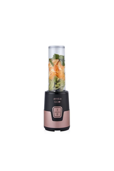Arnica Go GH21410 Kişisel Smoothie Blender Rose - Resim 3
