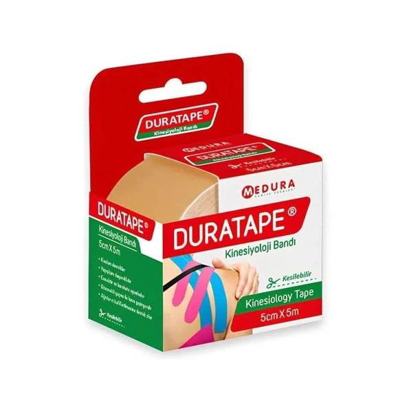 DURATAPE KINESIYOLOJI BANDI 5cmx5m TEN ürün görseli 1
