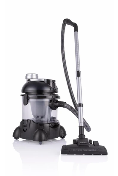 Arnica Hydra Rain Plus 2400 W Halı Yıkama Makinesi Gümüş Siyah ET12113 ürün görseli 1