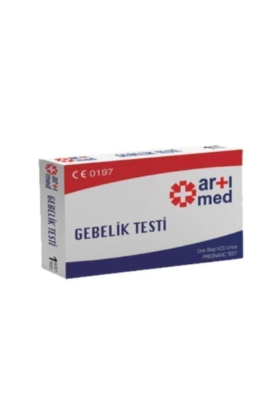 ARTIMED ERKEN GEBELİK TESTİ ürün görseli 1