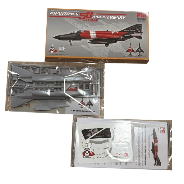 F-4 E Phantom 50th Anniversary in TURAF  2 PM Model - Resim 2