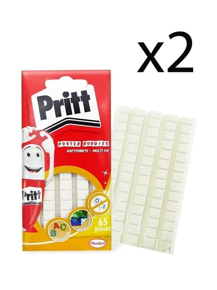 Pritt Multifix Hamur Yapıştırıcı 65 Parça 2 Adet ürün görseli 1