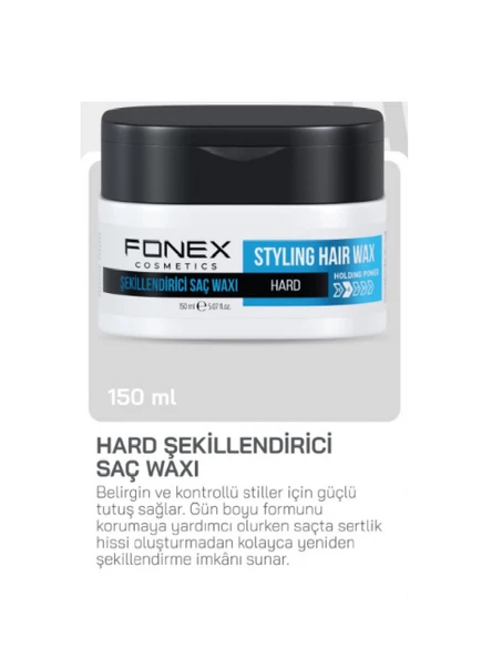 Fonex Wax Ultra Hard 150 Ml ürün görseli 1