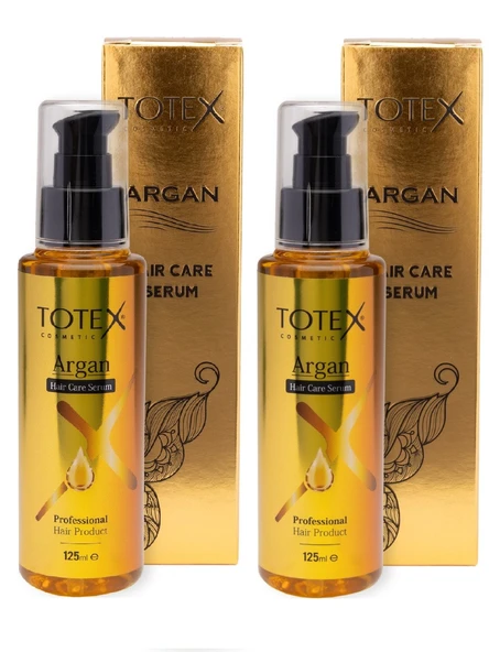 Totex Saç Serumu Argan 125 ml X 2 Adet ürün görseli 1