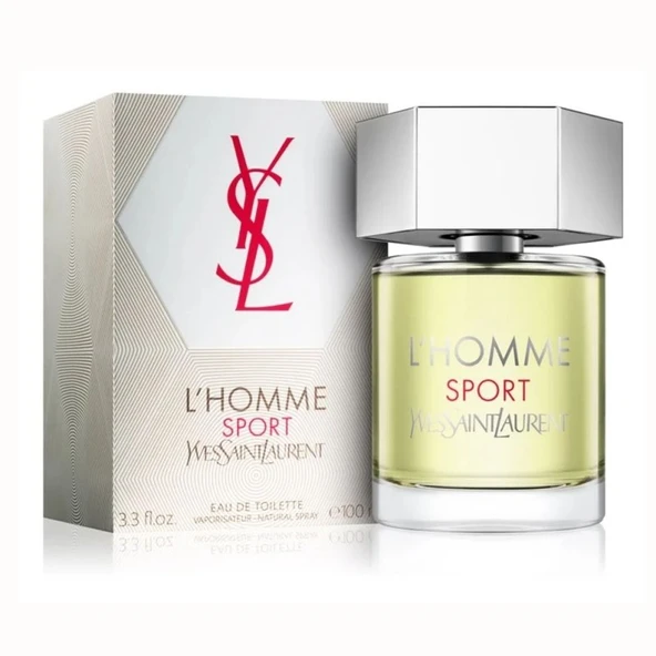 Yves Saint Laurent L HOMME SPORT EDT-60 mL erkek parfüm ürün görseli 1