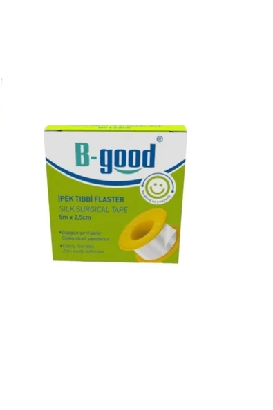 B-GOOD İPEK FLASTER 5 M X 2,5 CM ürün görseli 1