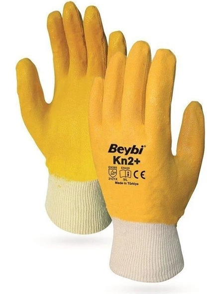 Beybi Nitirl Pmk Kn2+Plus İş Eldiveni 9 Beden 12 Li Paket ürün görseli 1