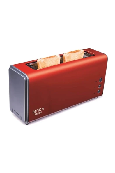 Arnica Kıtır GH27020 Ekmek Kızartma Makinesi Red ürün görseli 1