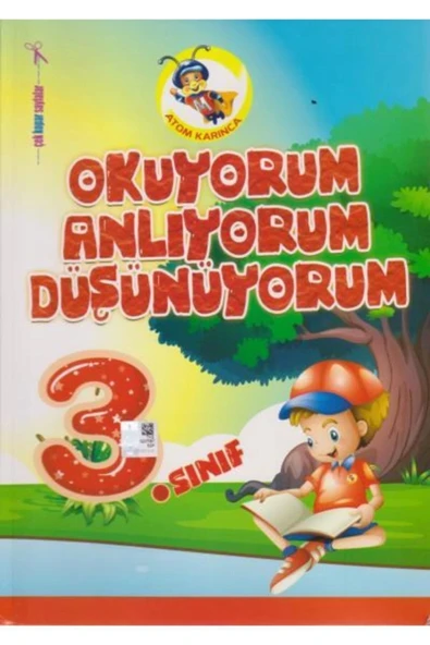 Atom Karınca 3.Sınıf Okuyorum Anlıyorum Düşünüyorum ürün görseli 1