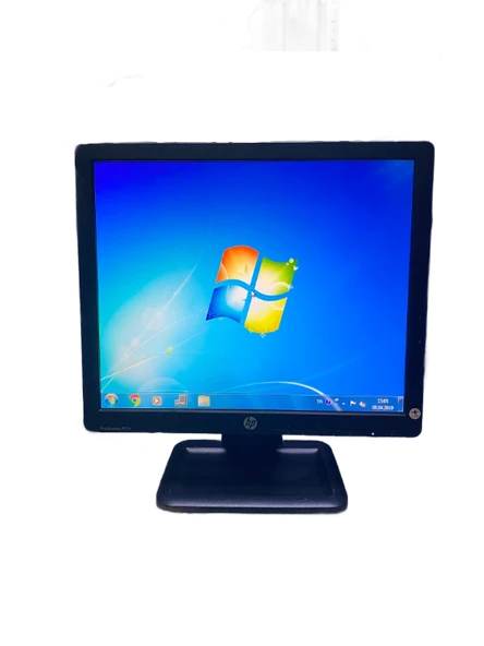 HP ProDisplay P17A LED 17 İNÇ LED SİYAH KARE 2 EL MONİTÖR YENİLENMİŞ ÜRÜN ürün görseli 1