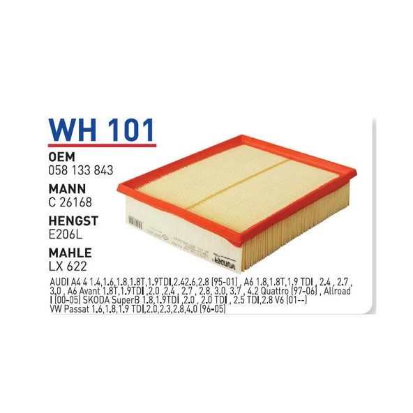 WH101 ürün görseli 1