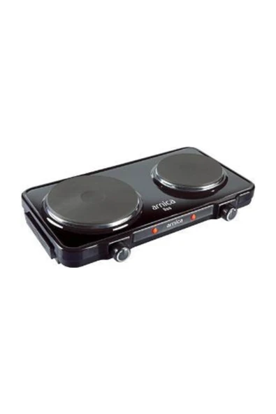 Arnica Duo GH25040 Çiftli Elektrikli Ocak ürün görseli 1