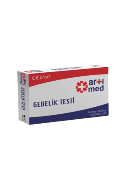 ARTIMED GEBELİK TESTİ ürün görseli 1