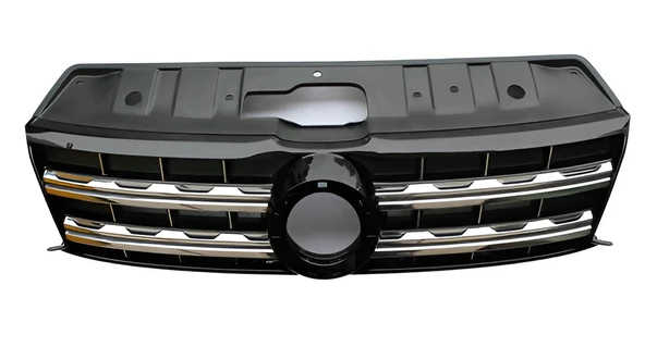 Vw Amarok 2017-2023 Ön Panjur Parlak Siyah Kromlu 2H6853651C ürün görseli 1