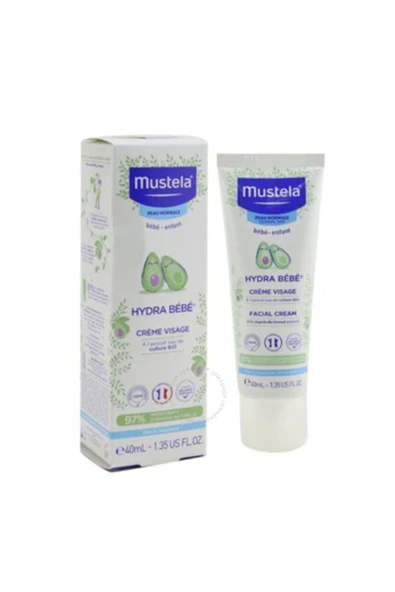 MUSTELA HYDRA BEBE YUZ KREMI 40ML ürün görseli 1