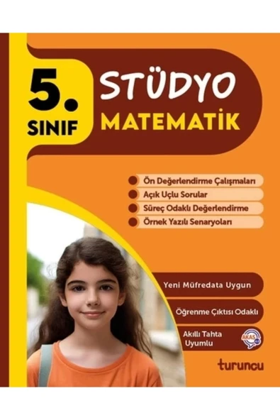 Turuncu 5.Sınıf Stüdyo Matematik ürün görseli 1