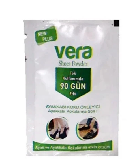 Vera Ayak Ayakkabı Koku Önleyici Toz 10 Gr ürün görseli 1