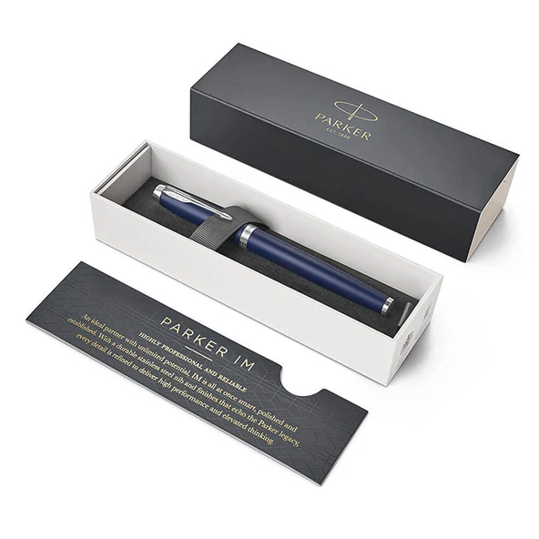 Parker Roller Kalem IM Koyu Mavi CT 1931661 ürün görseli 1