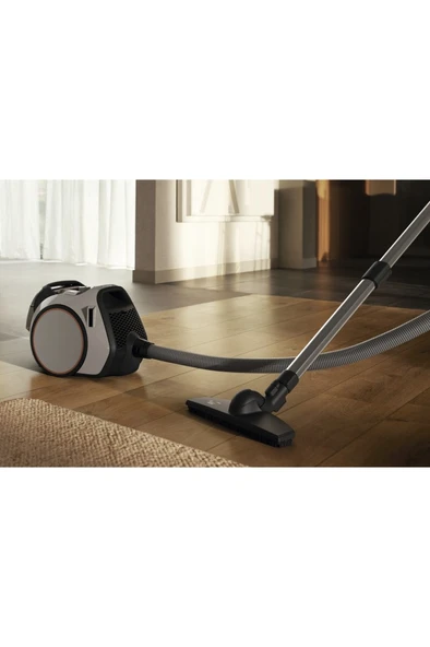 Miele Boost CX1 125 Gala Edition Kaşmir Gri - Toz Torbasız Süpürge ürün görseli 1