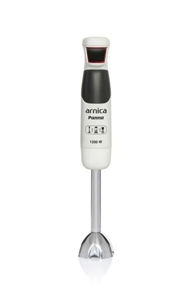 Arnica Panna 1200w Çubuk Blender Beyaz ürün görseli 1
