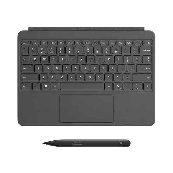 Microsoft - Surface Pro 12 İnç Uyumlu - Q US İngilizce Klavye ve Slim Pen 2 – Koyu Gri – 1 Yıl Garanti | EP2-33054 ürün görseli 1