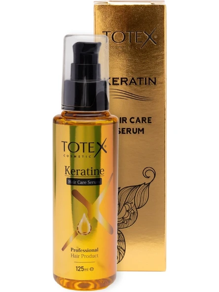 Totex Saç Serumu Keratine 125 ml ürün görseli 1