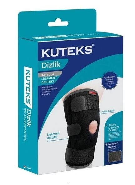 KUTEKS - NEOPREN PATELLA - LİGAMENT DESTEKLİ DİZLİK ürün görseli 1