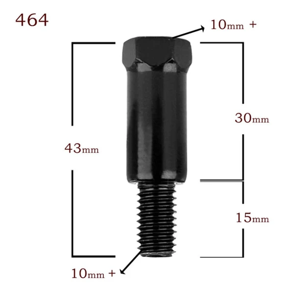 HSB-464AYNA DÖNÜŞTÜRÜCÜ APARAT UZUN 10+ 10+ ürün görseli 1