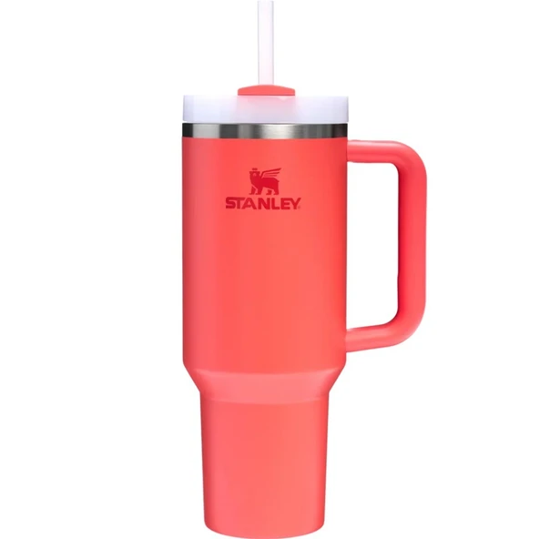 Stanley 10-10825-018 Quencher 1.18 Litre Pipetli Çelik Termos - Mercan ürün görseli 1