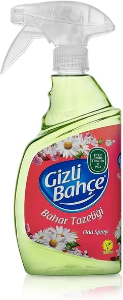 Oda Spreyi (500ml) Bahar Tazeliği 48 Saat Kalıcı Koku  (X2 ADET) ürün görseli 1
