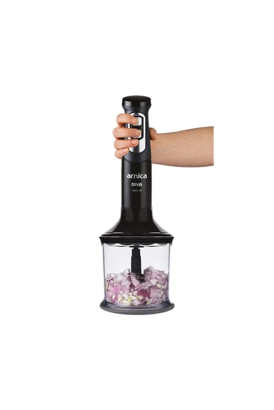 Arnica Diva Blender Seti Siyah GH21595 - Resim 2
