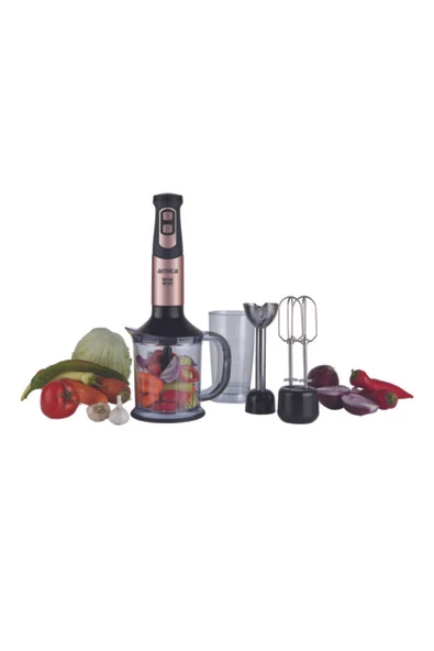 Arnica Diva Trend GH21593 El Blender Seti Rose ürün görseli 1