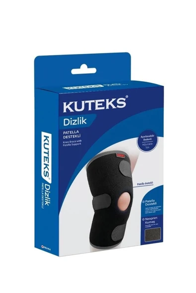 KUTEKS - NEOPREN PATELLA DESTEKLİ DİZLİK ürün görseli 1