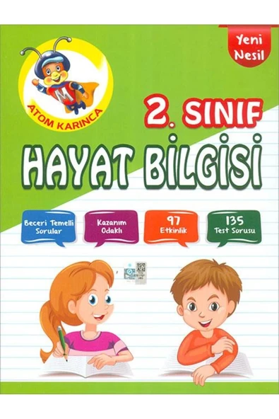 Atom Karınca 2.Sınıf Hayat Bilgisi Yeni Nesil ürün görseli 1