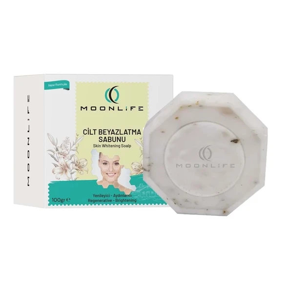 MOON LİFE CİLT BEYAZLATMA SABUN 100 G ürün görseli 1