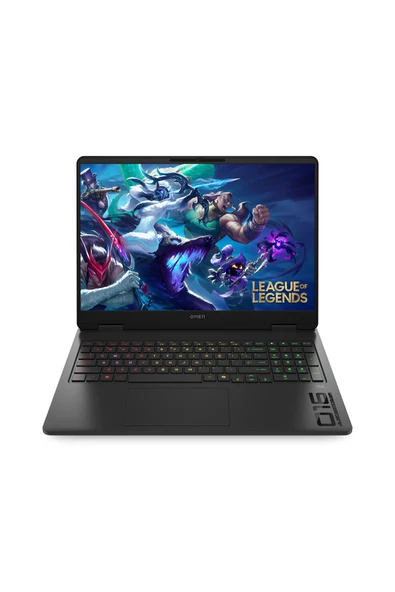 HP OMEN C12CSEA AMD Ryzen™ AI 7 350 32 GB RAM 1TB SSD GeForce RTX5060 8GB 16"inc Freedos Gaming Laptop ürün görseli 1