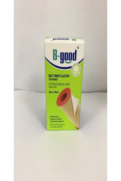 B-GOOD BEZ FLASTER 5 M X 10 CM ürün görseli 1