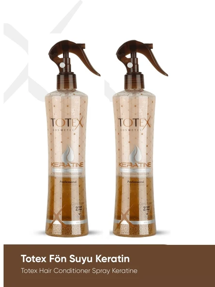 Totex Fön Suyu Keratin 400 ml x 2 Adet ürün görseli 1