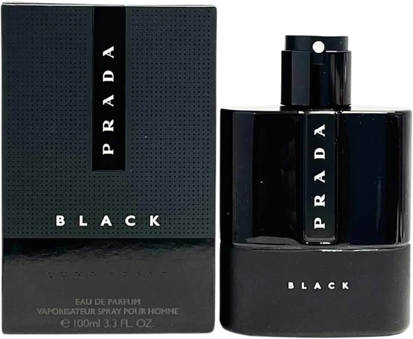 Prada Luna Rossa Black EDP 100ML Erkek Parfümü ürün görseli 1