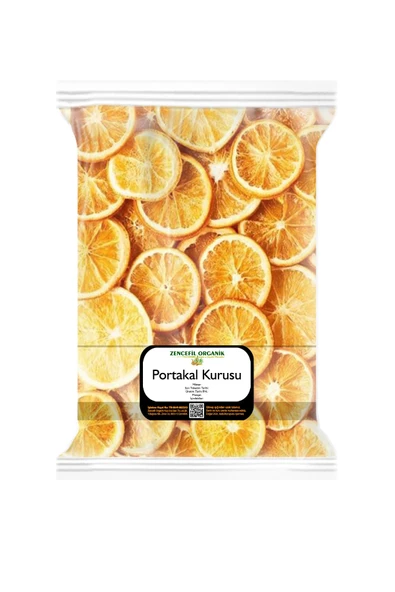 Portakal Kurusu 100 Gr. Yuvarlak Dilimli Kuru Portakal Dry Orange Taze Kurutulmuş ürün görseli 1