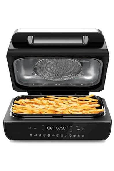 Arnica Airfryer & Grill Izgaralı Sıcak Hava Fritözü GH22100 ürün görseli 1