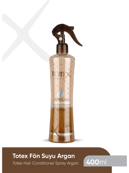 Totex Fön Suyu Argan 400 ml ürün görseli 1