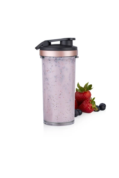 Arnica Go GH21410 Kişisel Smoothie Blender Rose - Resim 7