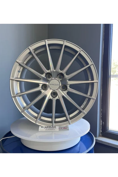 arceo 8.0X18'' İNÇ 5X120 ET35 72.6 SİLVER DİAMOND LİSBONuyumlu JANT TAKIMI (4 ADET) ürün görseli 1