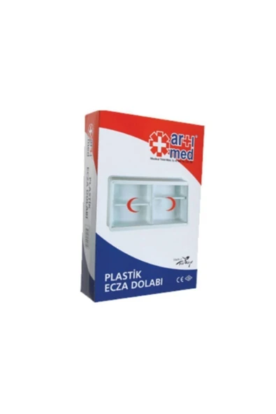 ARTIMED PLASTİK ECZA DOLABI ürün görseli 1