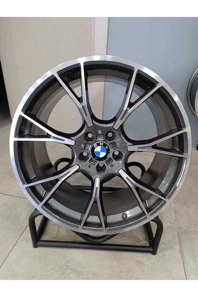 TRUVA 189-190 5X112 19'' İNÇ 66.6 GMF BMW JANT TAKIMI (4 ADET) ürün görseli 1