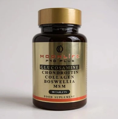 MOON LİFE (PRO PLUS) GLUCOSAMİNE CHONDROITIN SÜLFAT İÇEREN 90 TAB ürün görseli 1