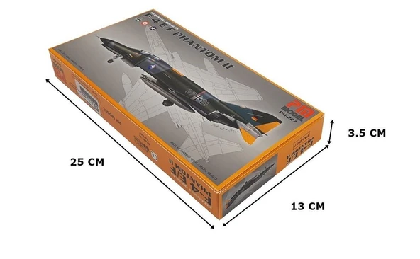 F-4 E Phantom 50th Anniversary in TURAF  2 PM Model - Resim 3
