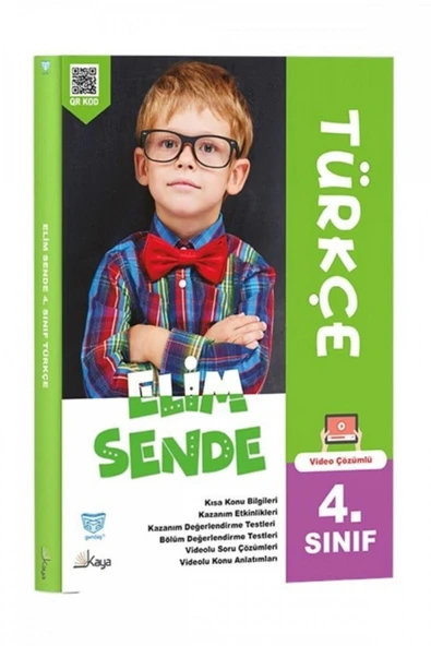 Gendaş 4.Sınıf Elim Sende Türkçe ürün görseli 1