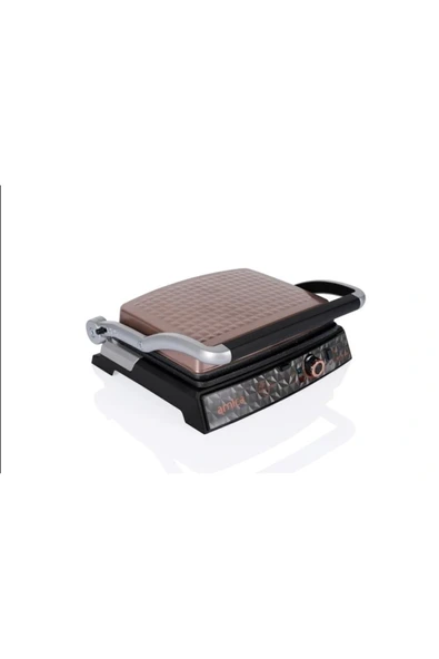 Arnica Diamond GH26250 Granit Izgaralı Tost Makinesi Rose ürün görseli 1